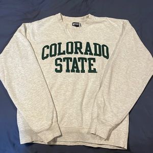Colorado State crewneck sweatshirt